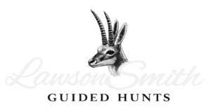 guided hunting in south africa white logo