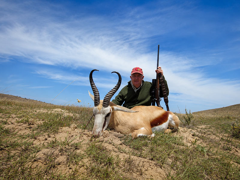 springbuck one day hunt