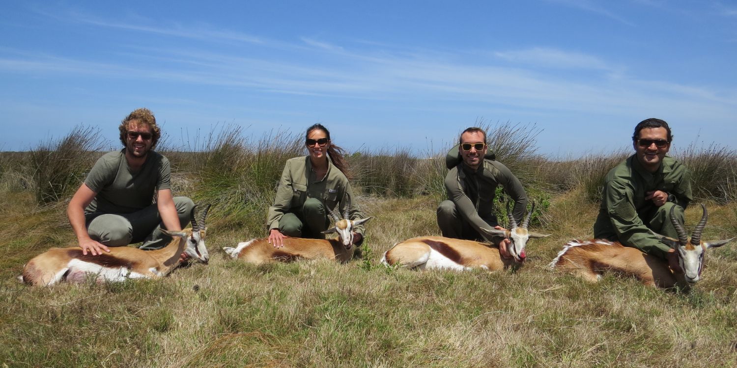 cape town hunting sa
